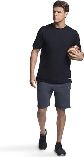 Black Crew Neck T-Shirt image 4